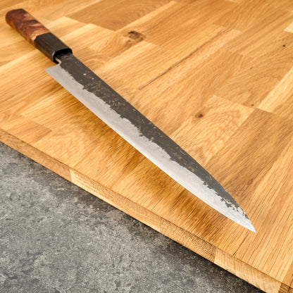 Sujihiki 270mm Suminagashi Clad 135Cr3 Ku Kasumi – view 6