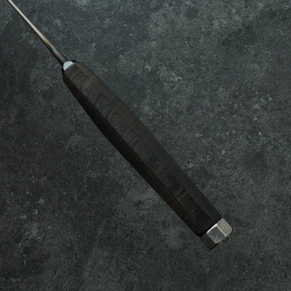 Sujihiki 265mm 'Foighne' Damasteel Concentric & Apex Ultra – blade close-up