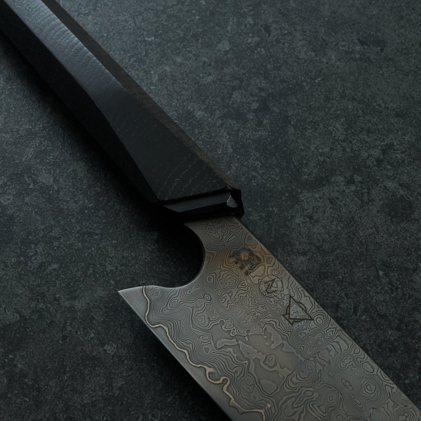 Sujihiki 265mm 'Foighne' Damasteel Concentric & Apex Ultra – view 7