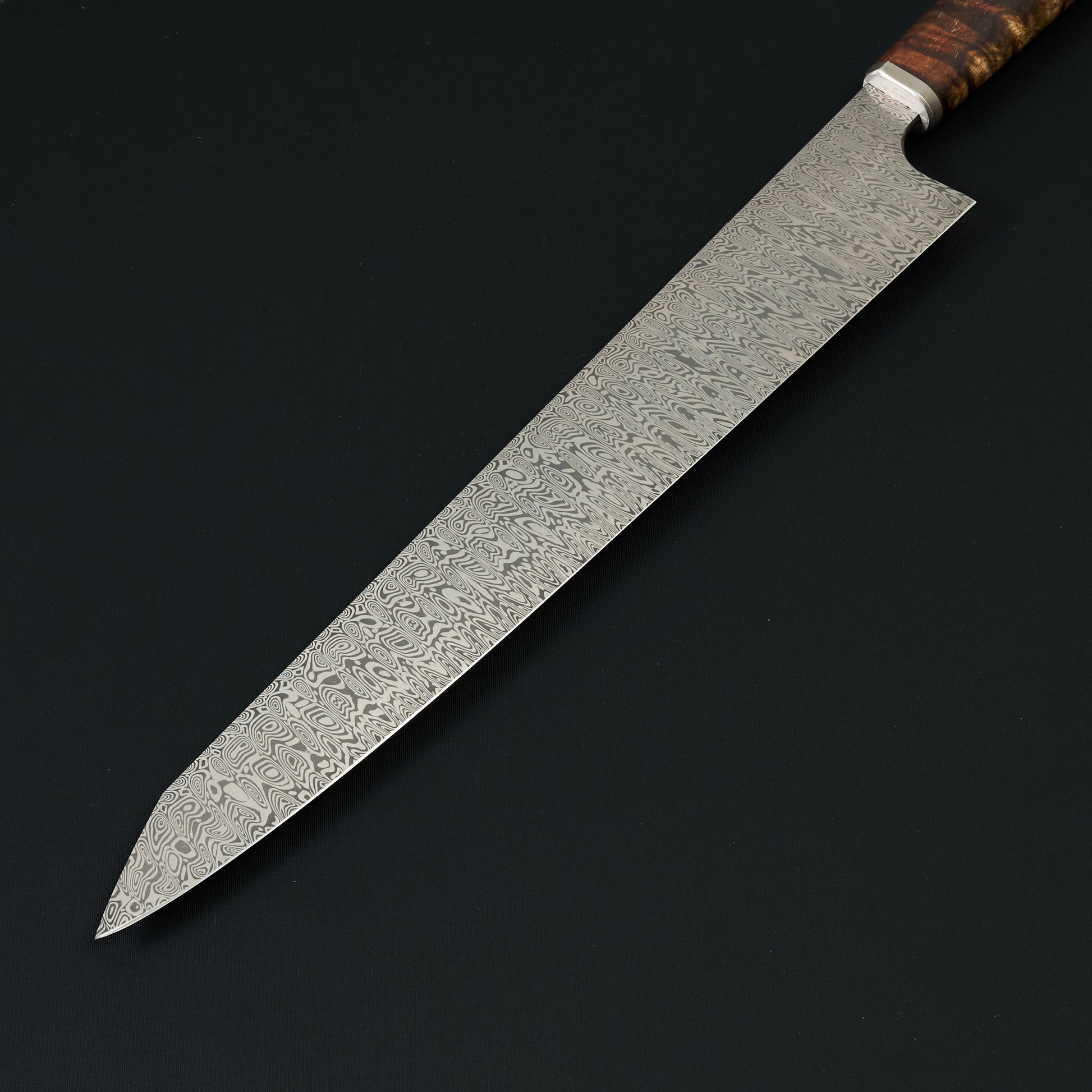 Sujihiki 270mm Damasteel & Koa – view 6