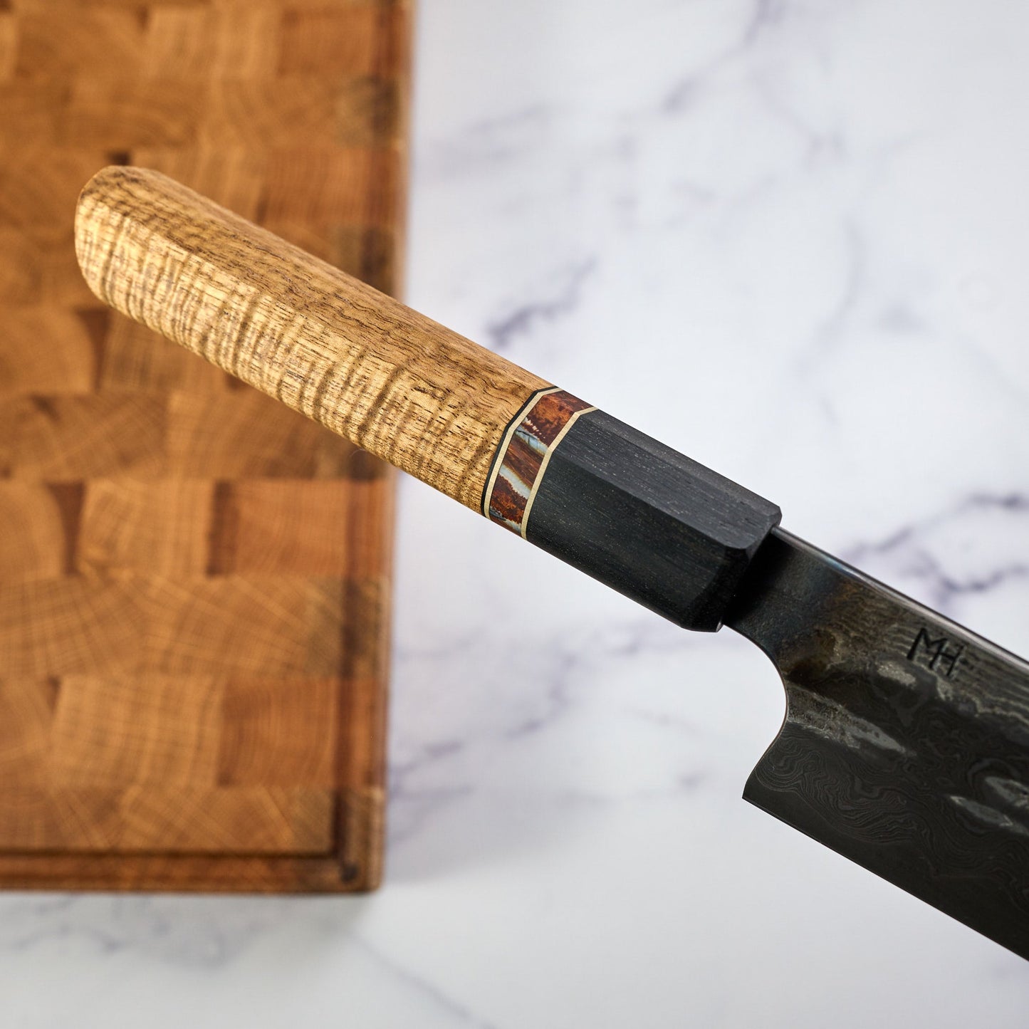 Sujihiki 300mm Damascus Clad 1.2519 Go Mai – view 7