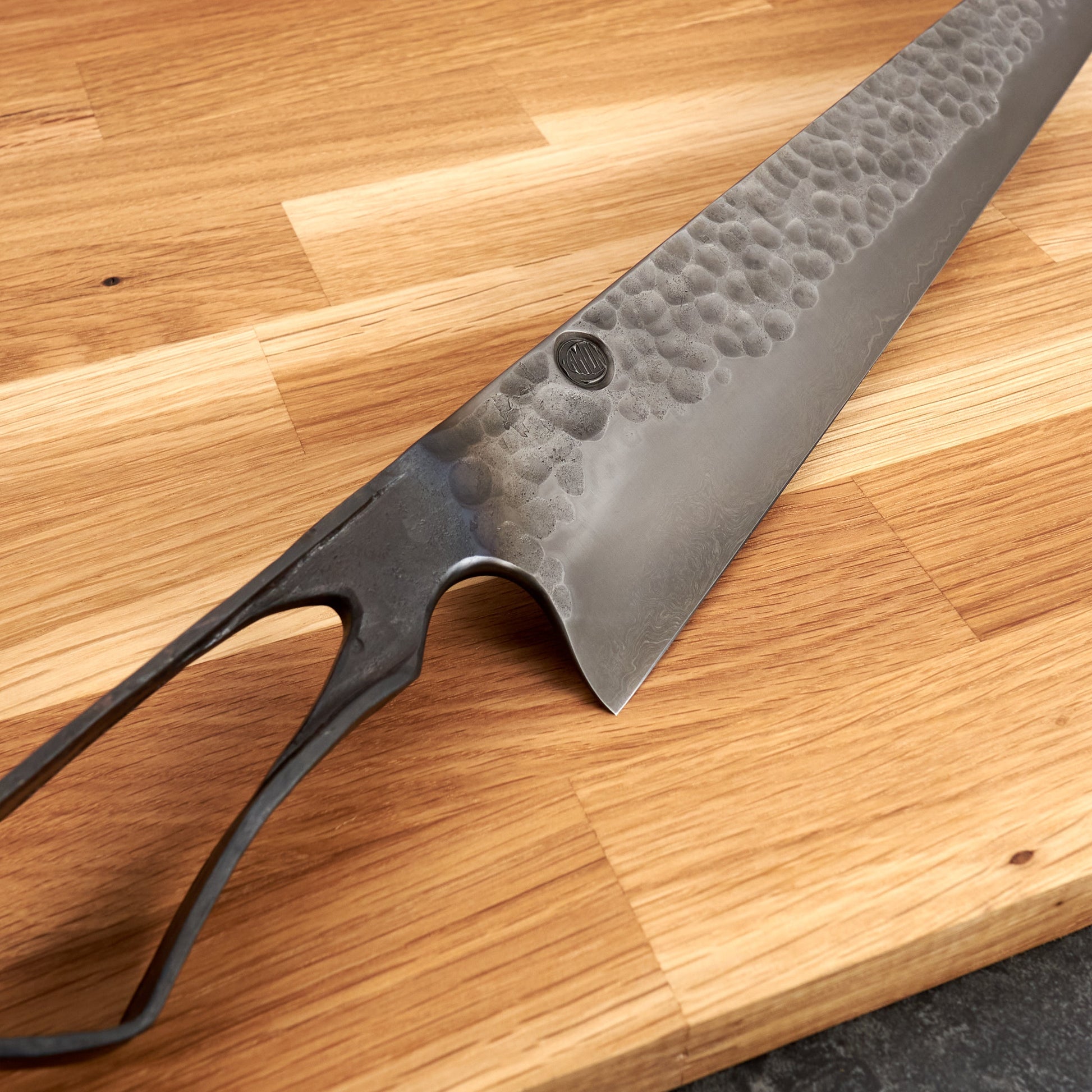 Sujihiki 315mm Monolithic Denty Black Out 'Kara At' – view 6
