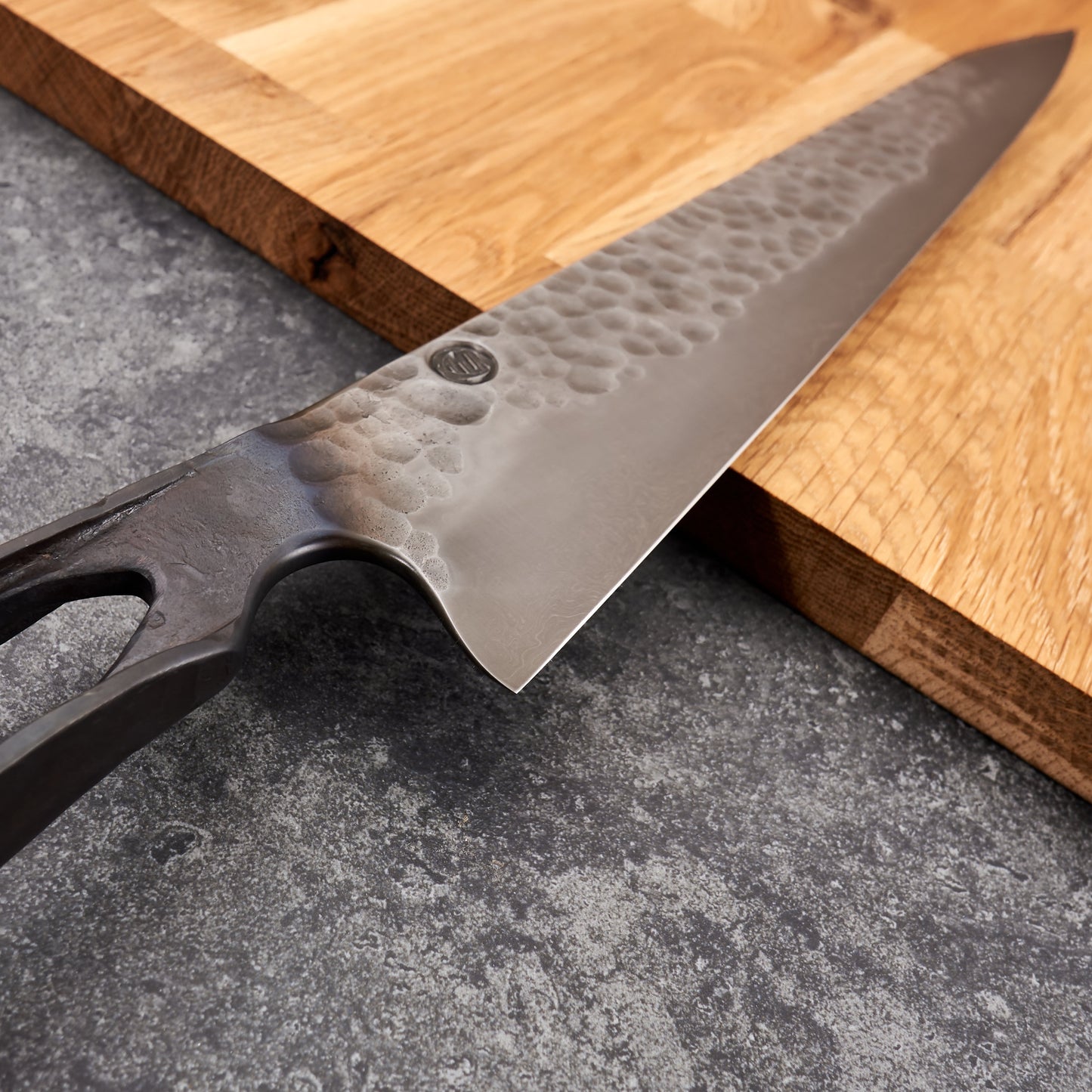 Sujihiki 315mm Monolithic Denty Black Out 'Kara At' – view 8