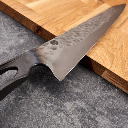 Sujihiki 315mm Monolithic Denty Black Out 'Kara At' – view 8