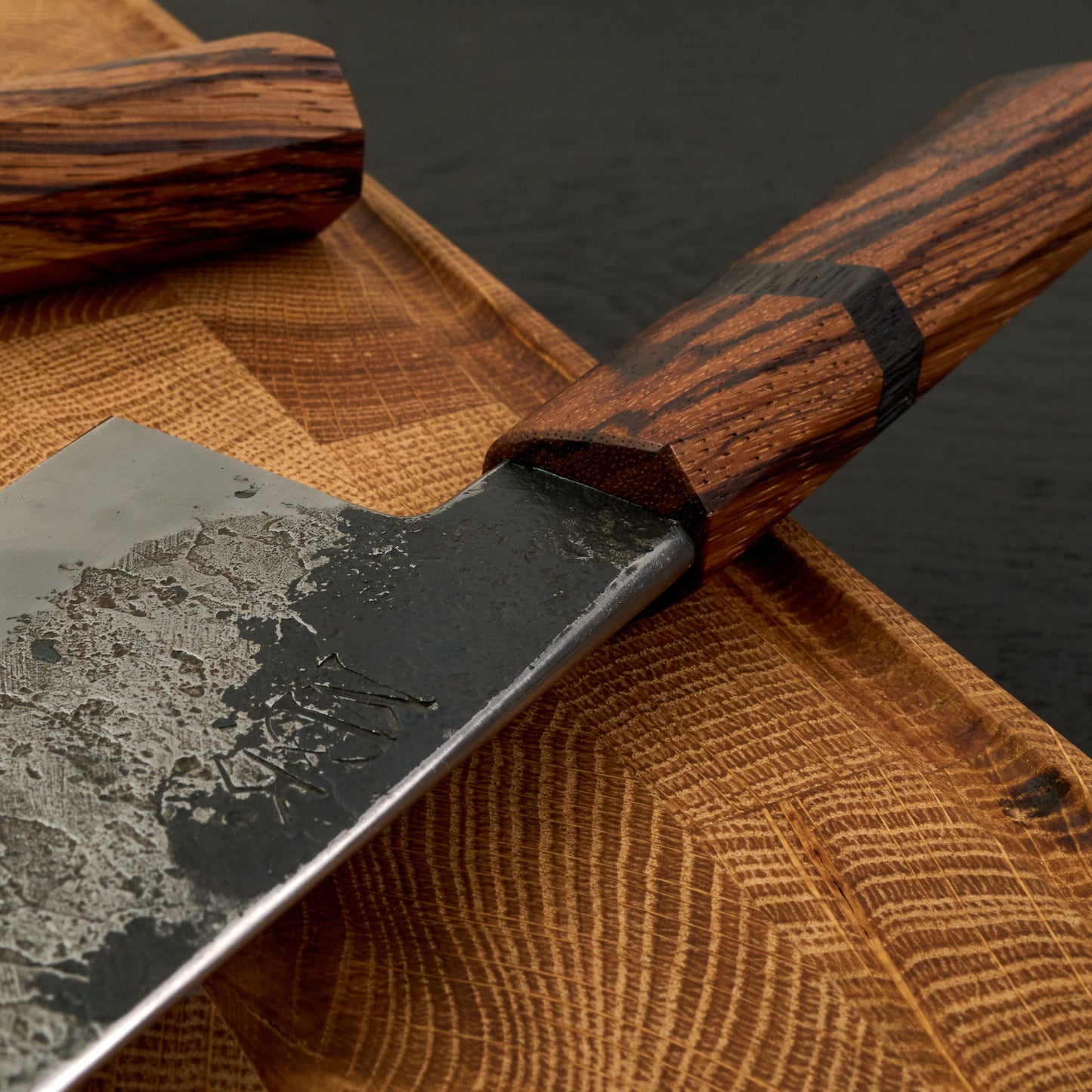 MCX Gyuto SanMai Kasumi By Simon Krichbaum – detail view