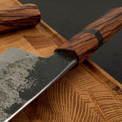 MCX Gyuto SanMai Kasumi By Simon Krichbaum – detail view