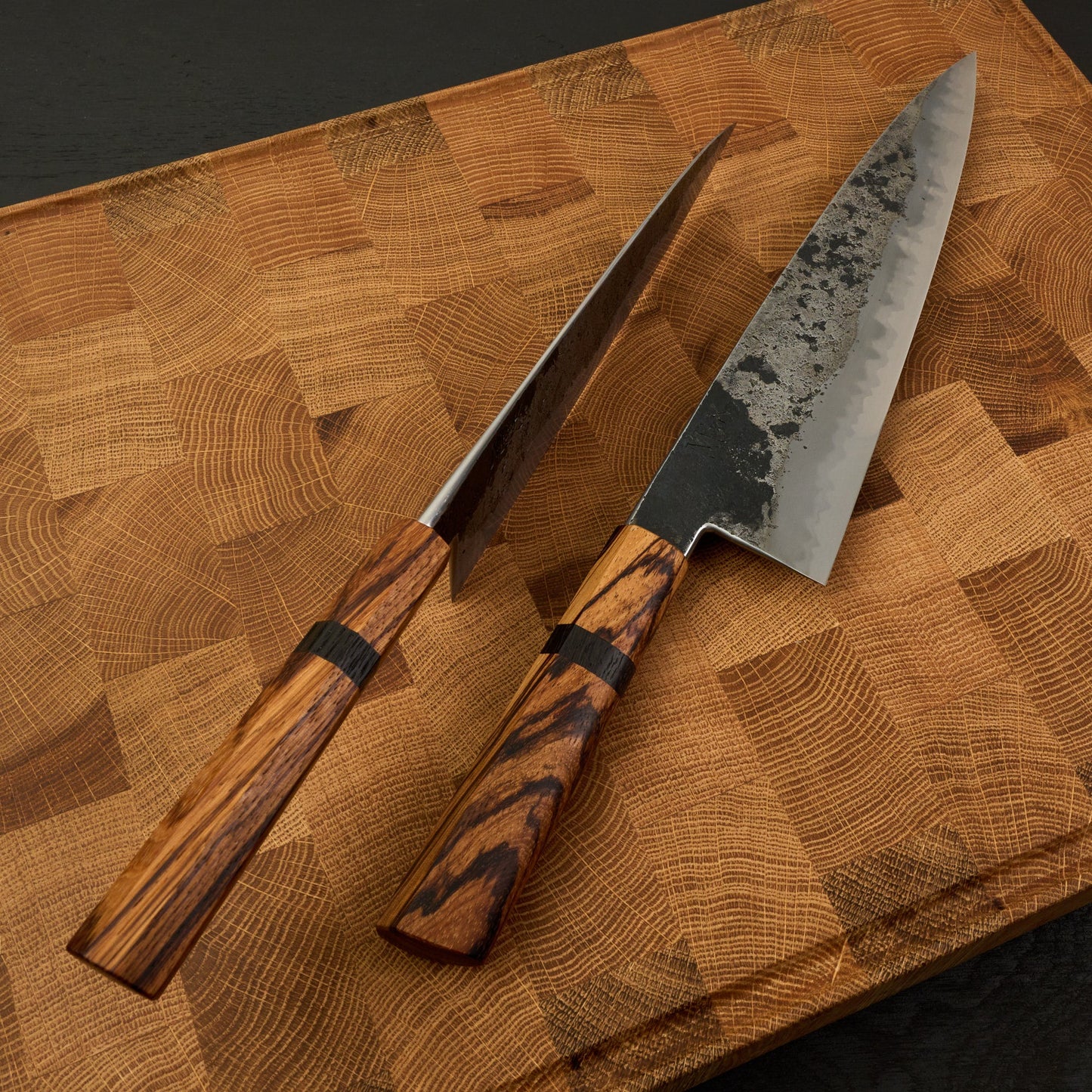 MCX Gyuto SanMai Kasumi By Simon Krichbaum – side profile