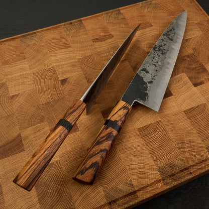 MCX Gyuto SanMai Kasumi By Simon Krichbaum – side profile