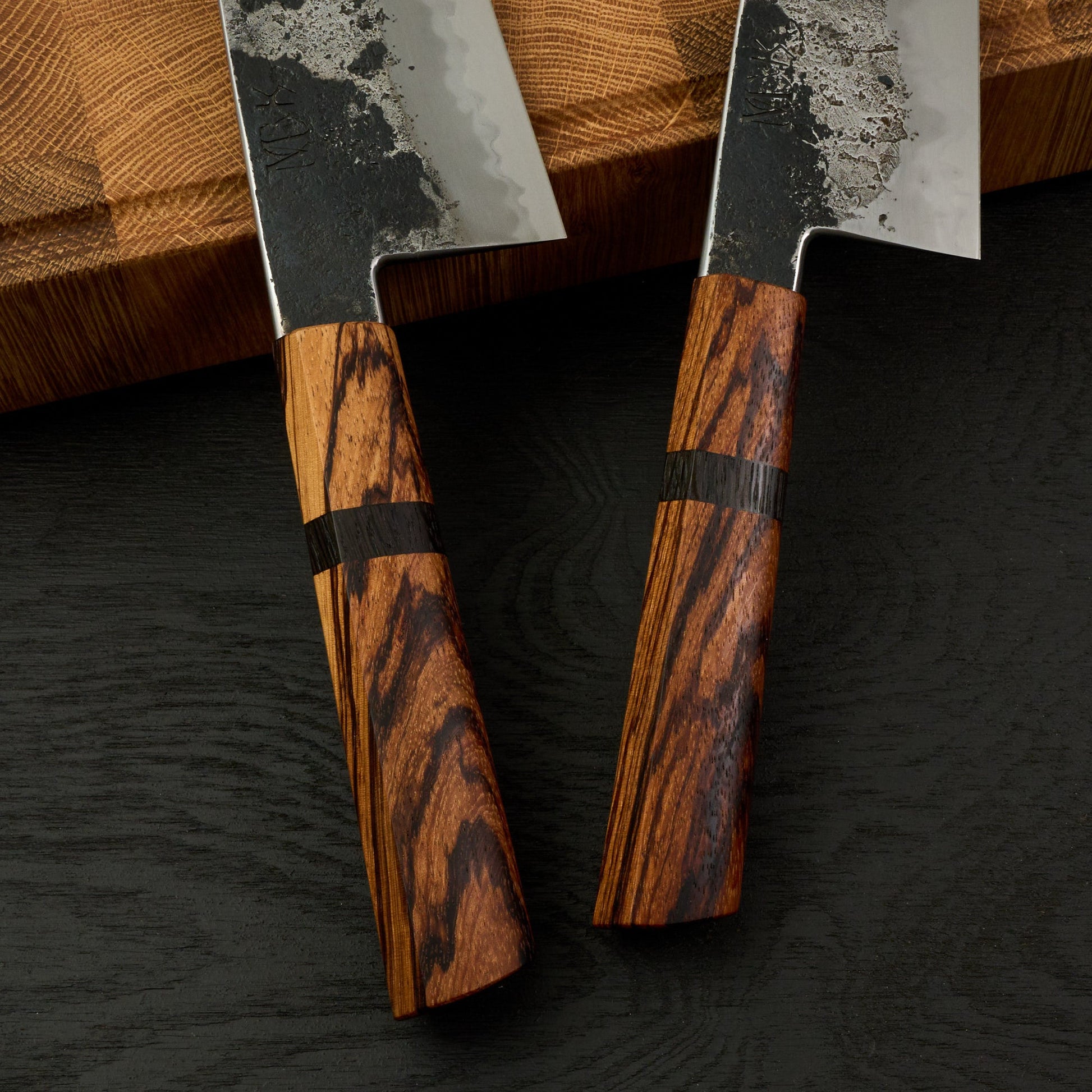 MCX Gyuto SanMai Kasumi By Simon Krichbaum – handle detail