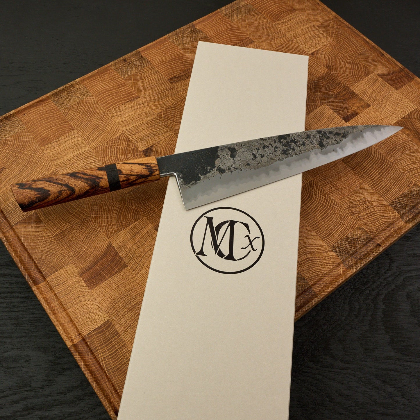 MCX Gyuto SanMai Kasumi By Simon Krichbaum – view 6