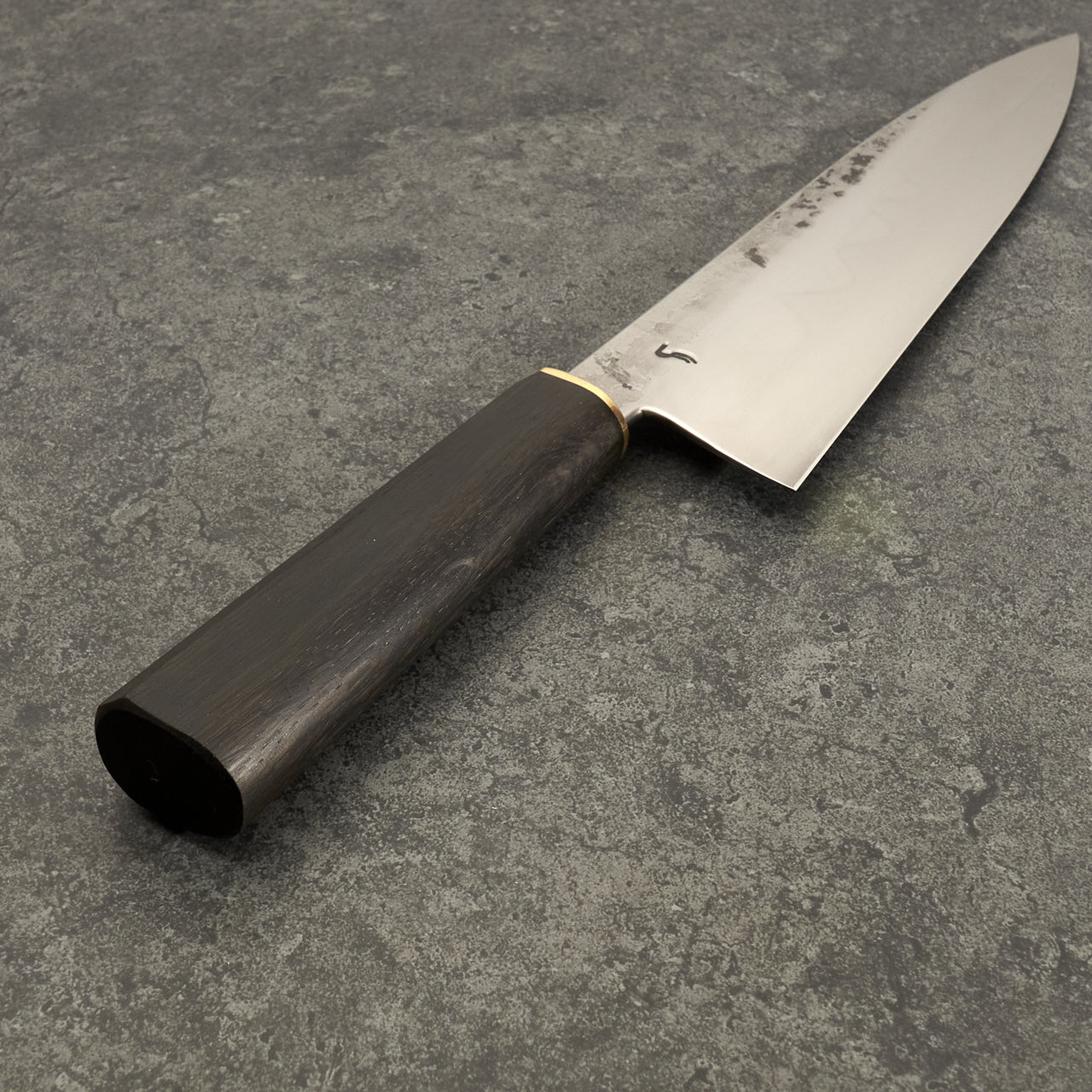 MCX Gyuto 230mm 26c3 Limited Release by Fredrik Spåre - Handle