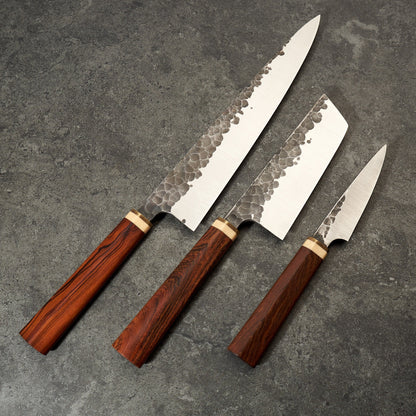 Wabi Sabi Kitchen Knife Set – detail view