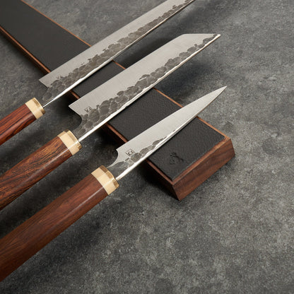 Wabi Sabi Kitchen Knife Set – side profile