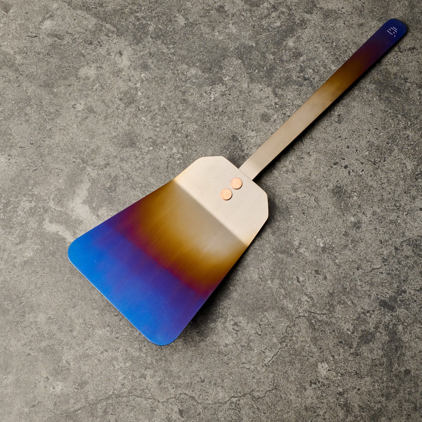 BRT Titanium Wide Head Spatula Classic – detail view
