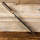 Classic Wrought Gyuto – detail view
