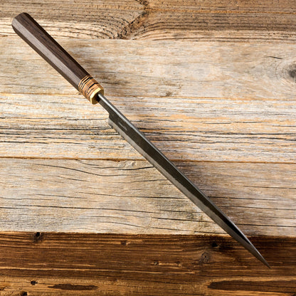 Classic Wrought Gyuto – detail view
