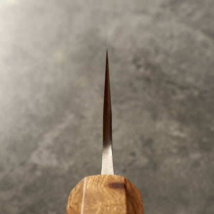 Yoshikane X Isasmedjan SKD Gyuto 210mm Custom Handle - Choil