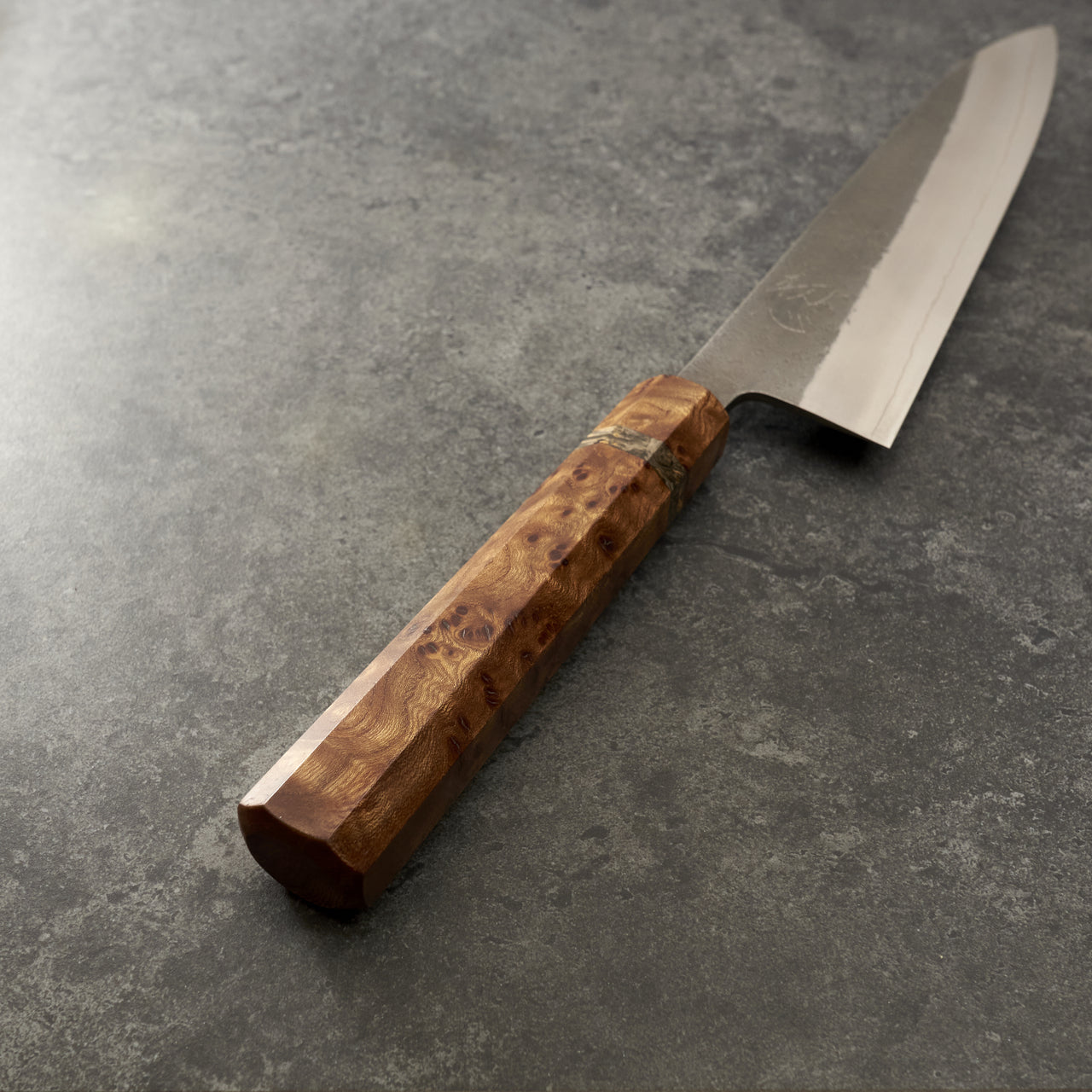 Yoshikane X Isasmedjan SKD Gyuto 210mm Custom Handle - Handle