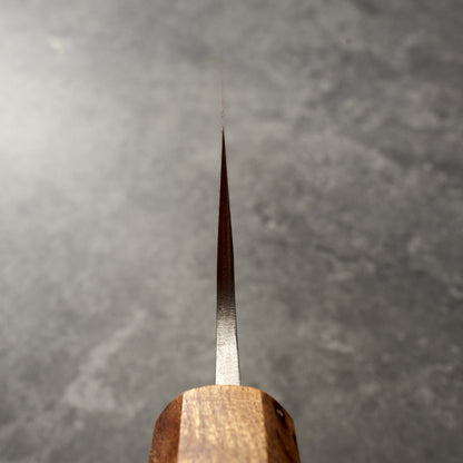 Yoshikane X Isasmedjan SKD Gyuto 240mm Custom Handle - Choil