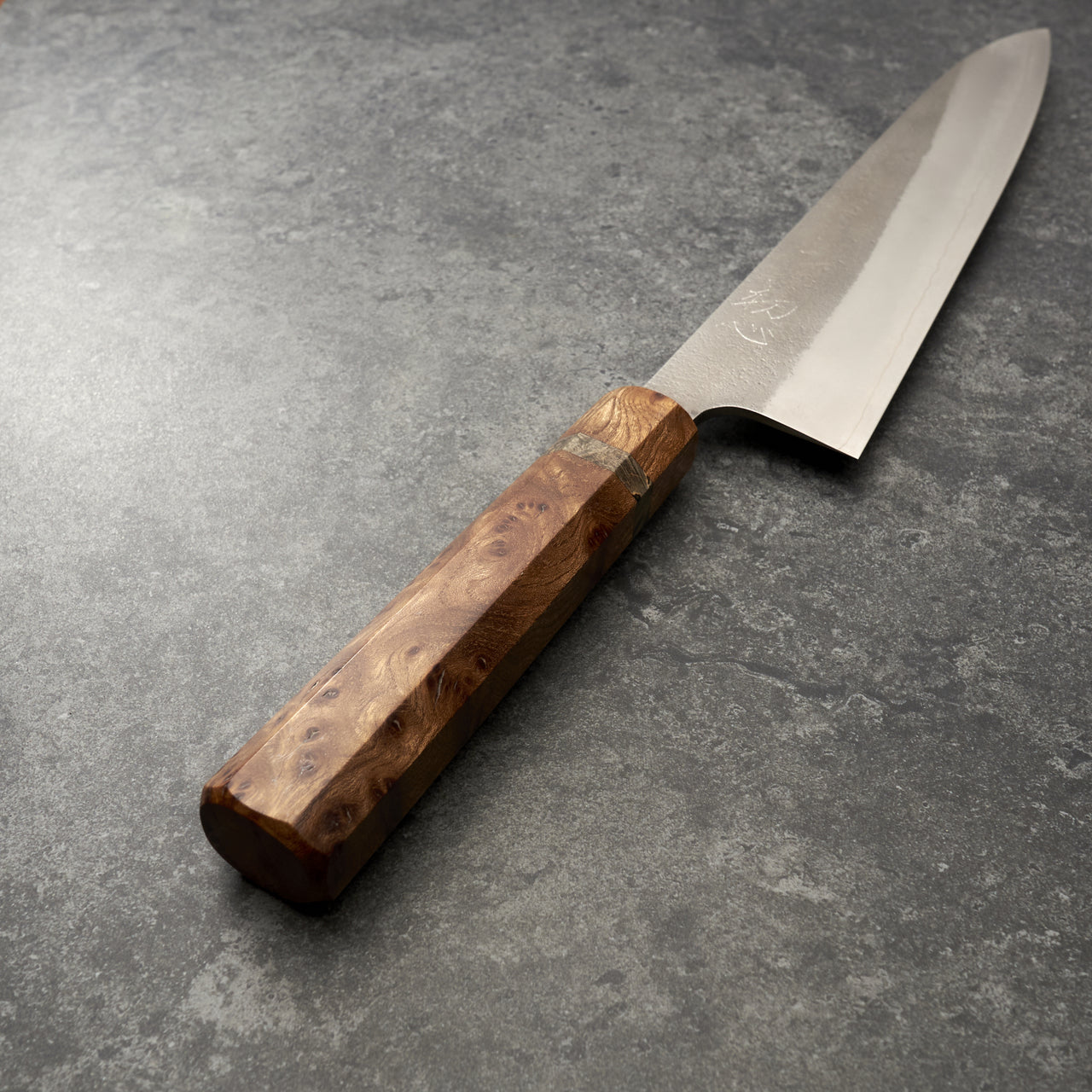 Yoshikane X Isasmedjan SKD Gyuto 240mm Custom Handle - Handle