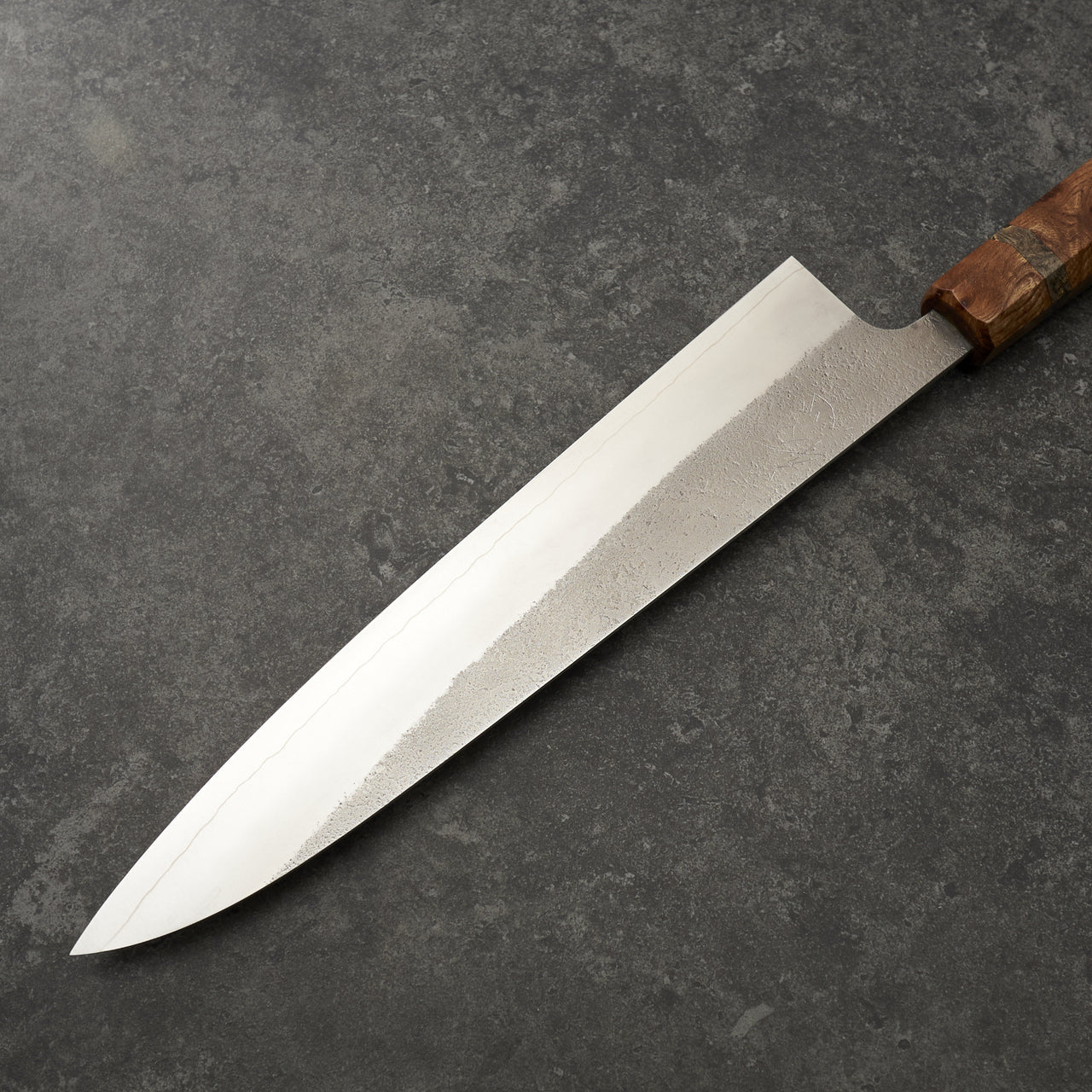 Yoshikane X Isasmedjan SKD Gyuto 240mm Custom Handle - Profile