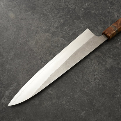 Yoshikane X Isasmedjan SKD Gyuto 240mm Custom Handle - Profile