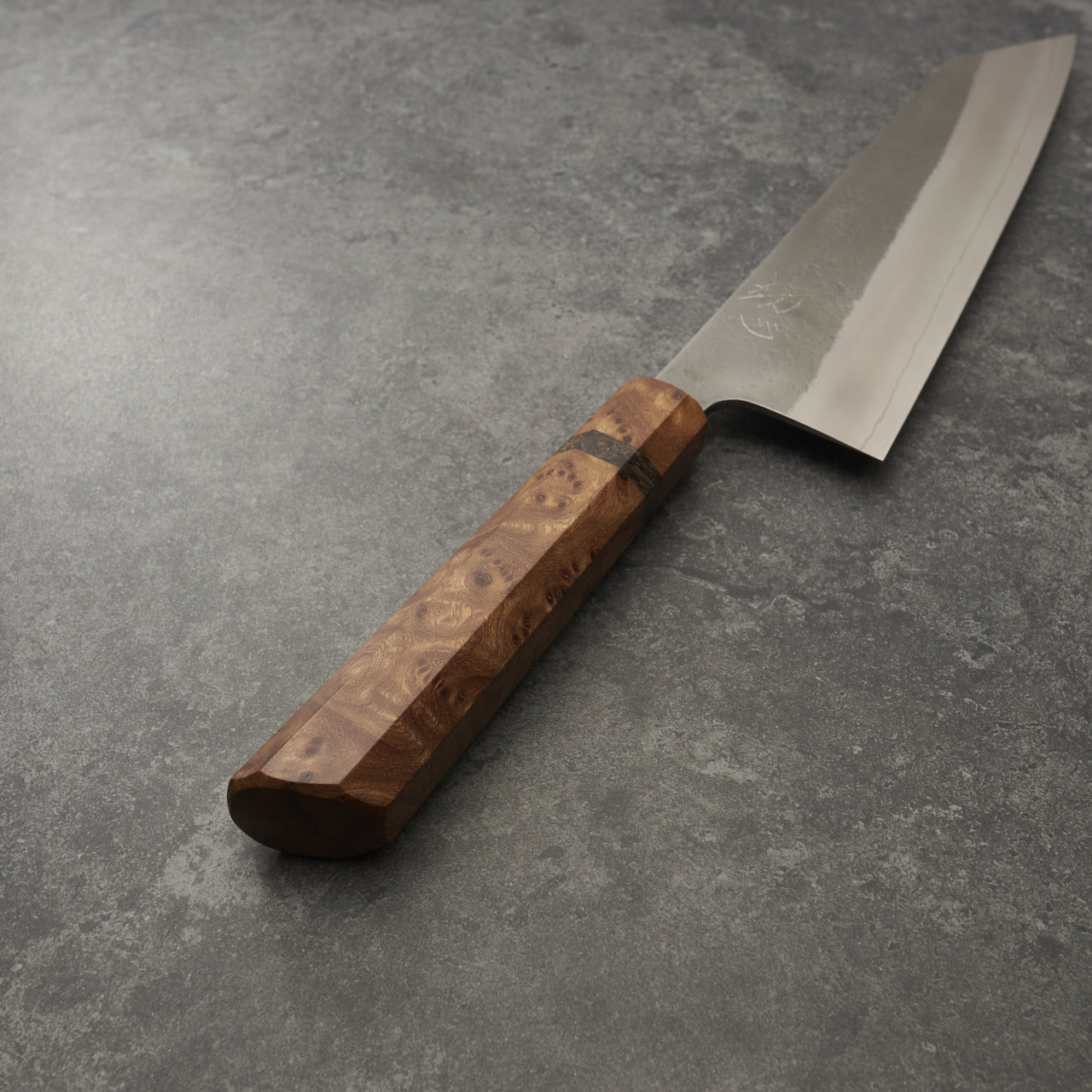 Yoshikane X Isasmedjan SKD Kiritsuke 240mm Custom Handle - Handle