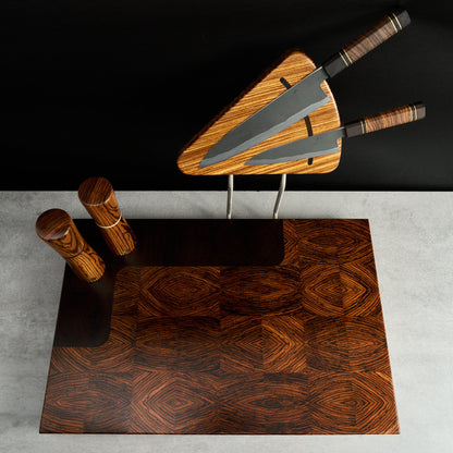 Milan X JustNoble Zebrano Mise-En-Place Set – view 6