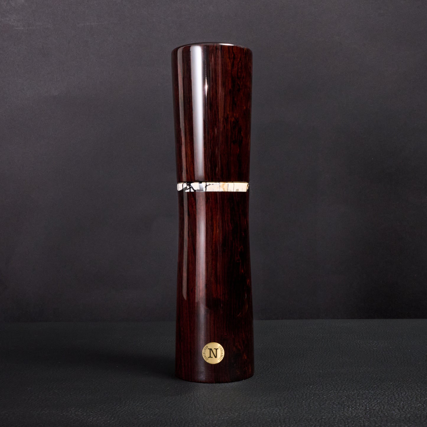 nobleMill® Peppermill African Blackwood Burl
