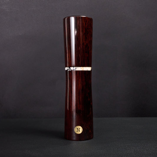 nobleMill® Peppermill African Blackwood Burl