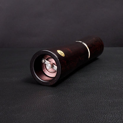 nobleMill® Peppermill African Blackwood Burl – detail view