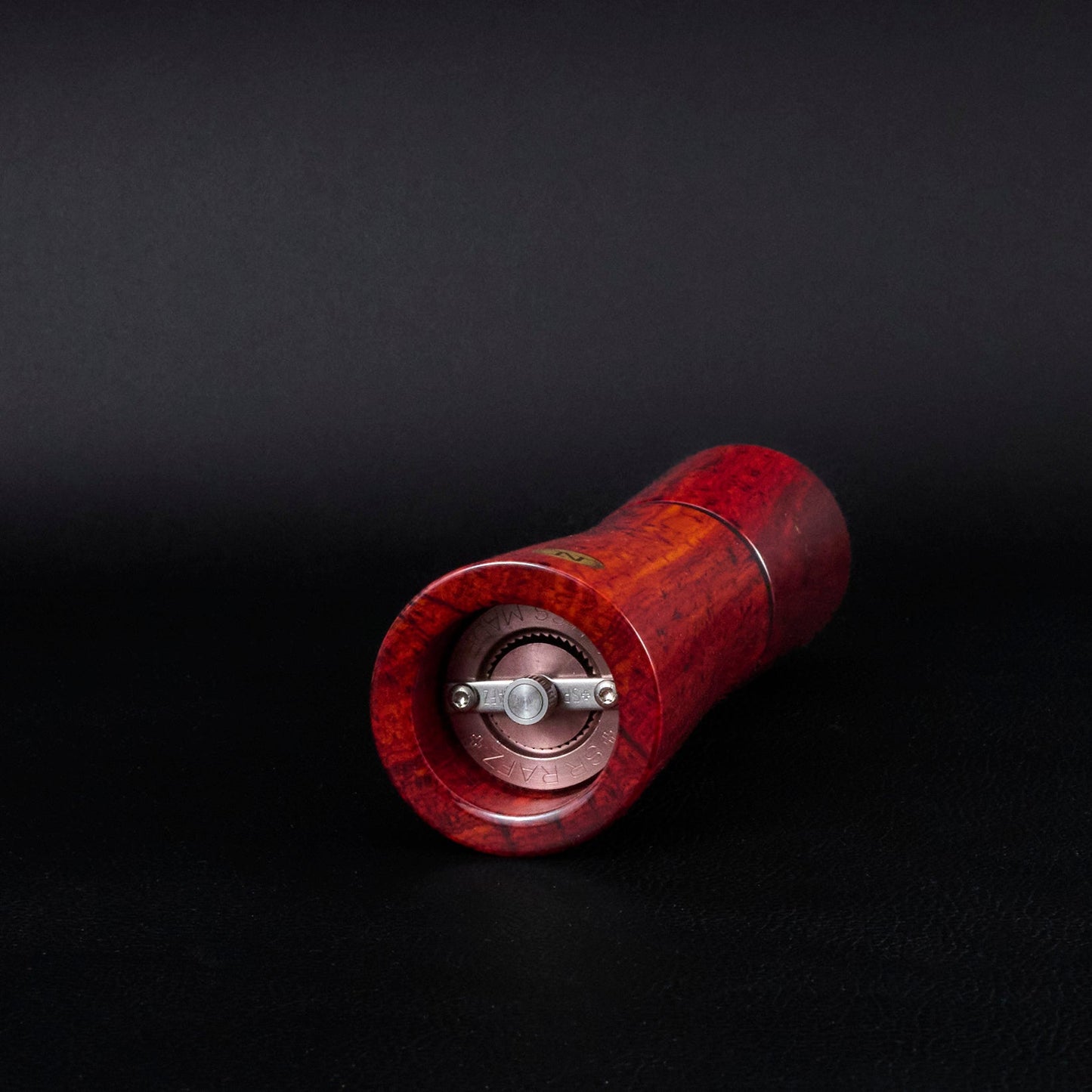 nobleMill® Peppermill Cocobolo Burl – detail view