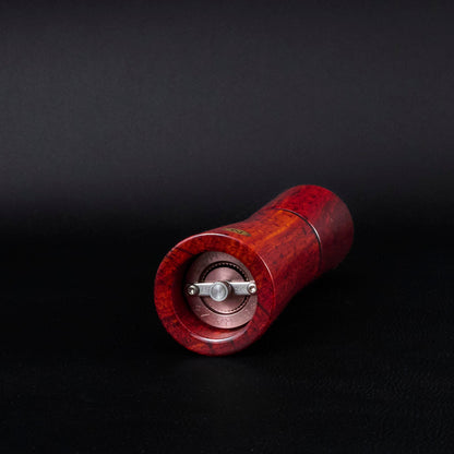 nobleMill® Peppermill Cocobolo Burl – detail view