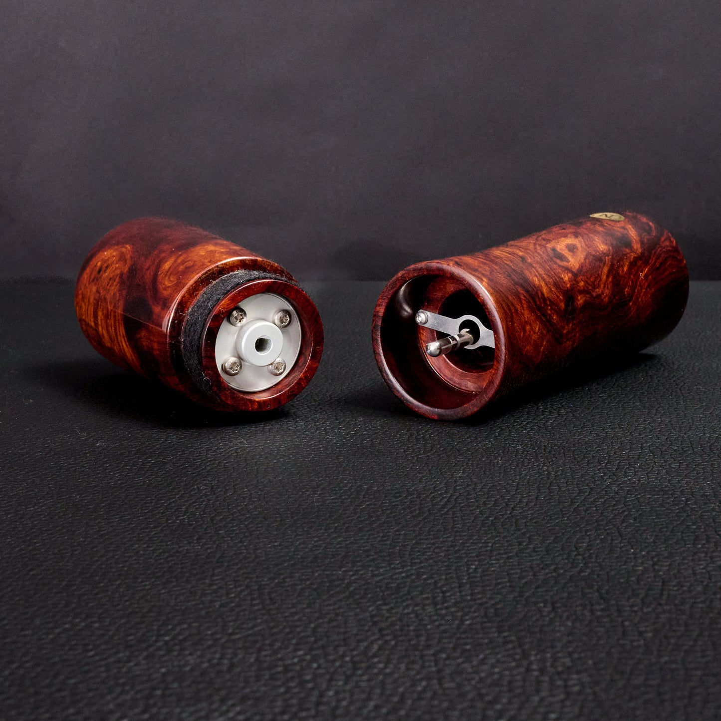 nobleMill® Peppermill Desert Ironwood Burl – side profile