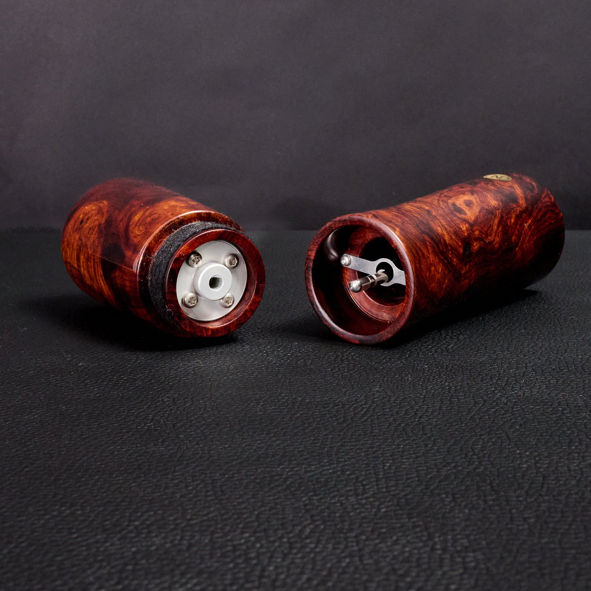 nobleMill® Peppermill Desert Ironwood Burl – side profile