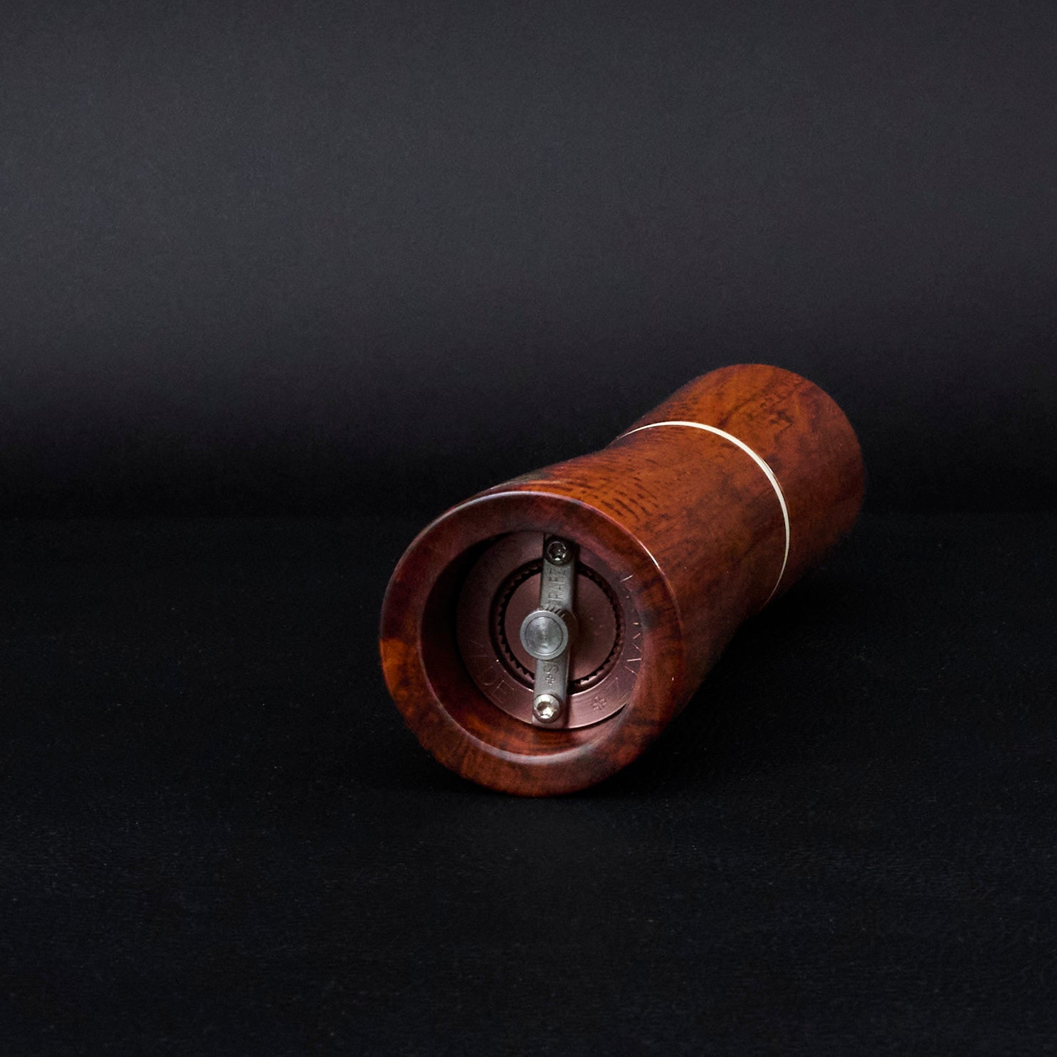 nobleMill® Peppermill Snakewood & Mammoth Ivory – detail view