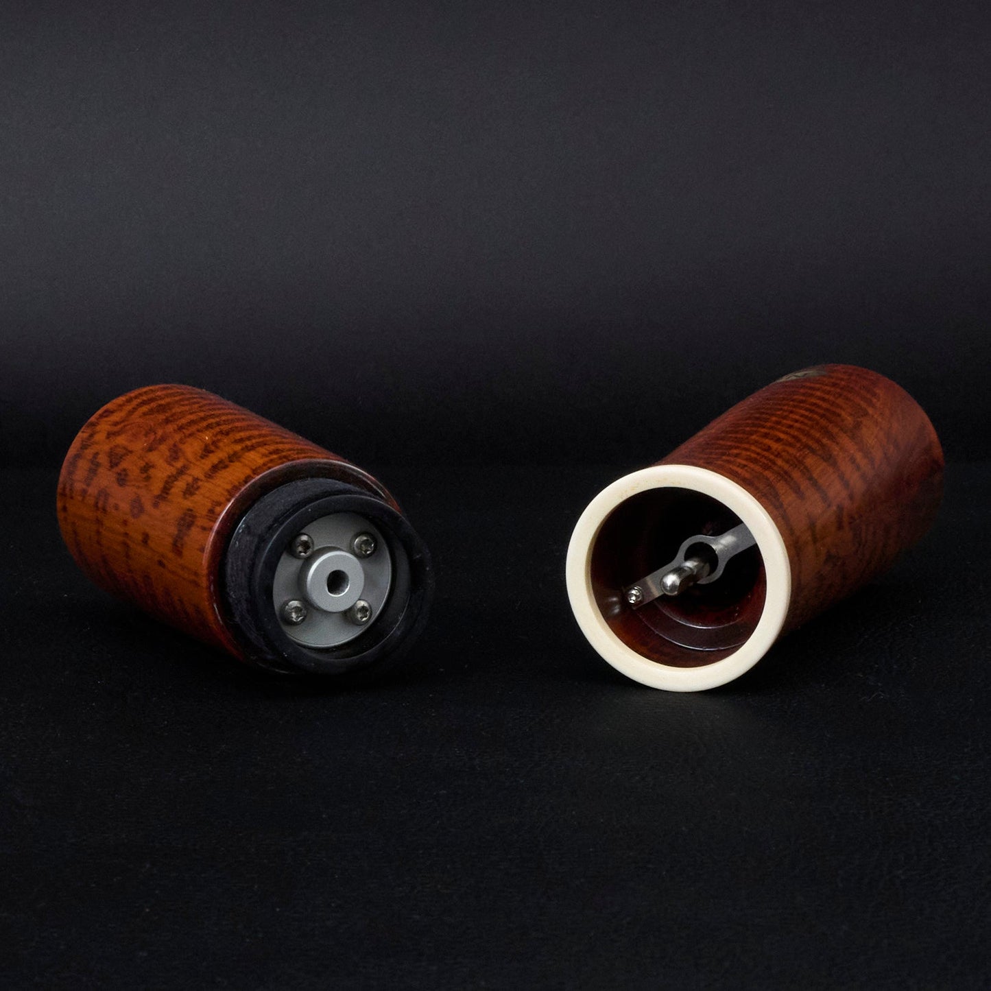 nobleMill® Peppermill Snakewood & Mammoth Ivory – side profile