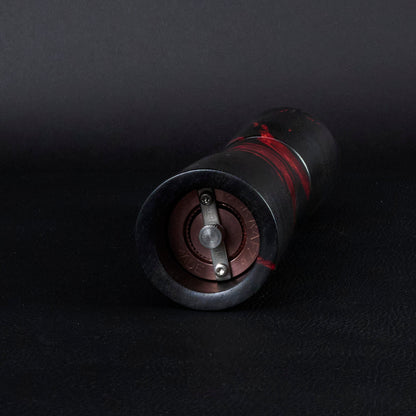 nobleMill® Peppermill Bog Oak (2200 years old) – detail view