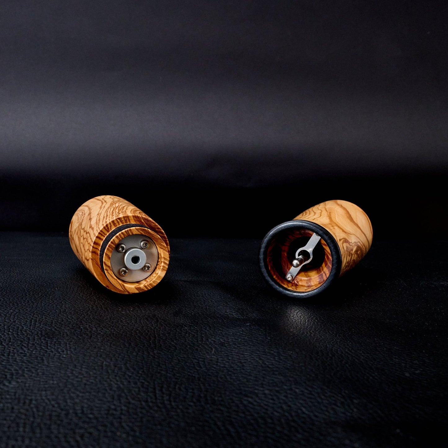 nobleMill® Peppermill Olive Ash – detail view