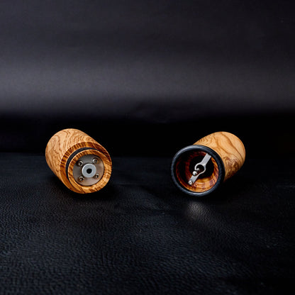 nobleMill® Peppermill Olive Ash – detail view