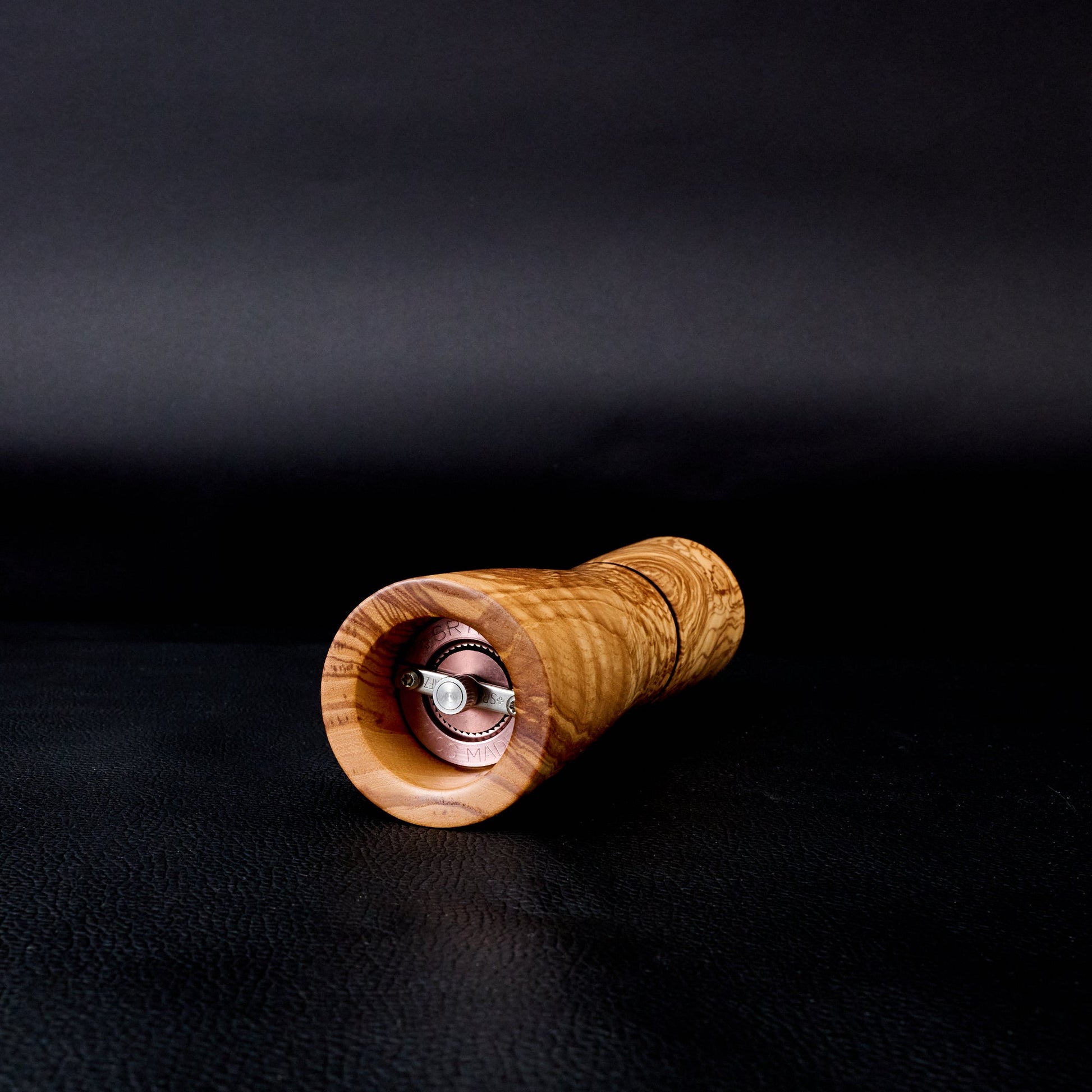 nobleMill® Peppermill Olive Ash – side profile