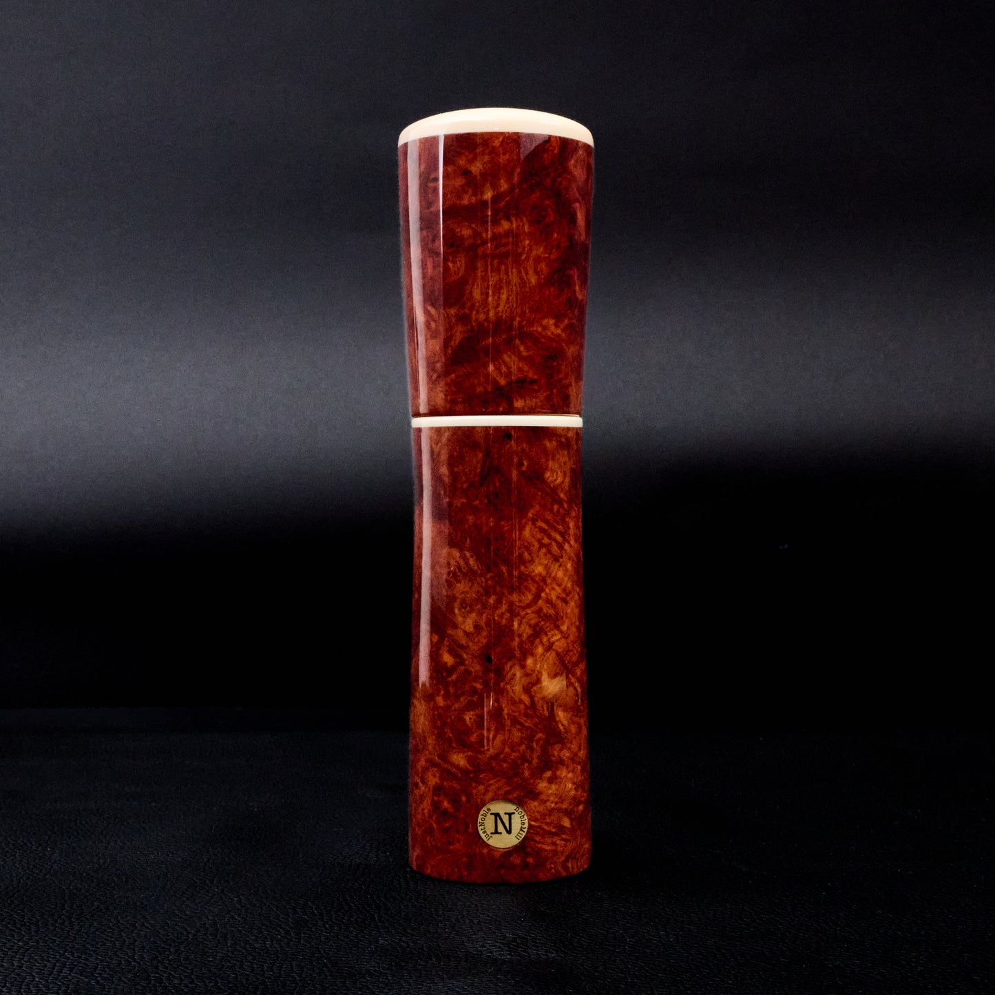 nobleMill® Peppermill Amboyna Burl & Mammoth Ivory