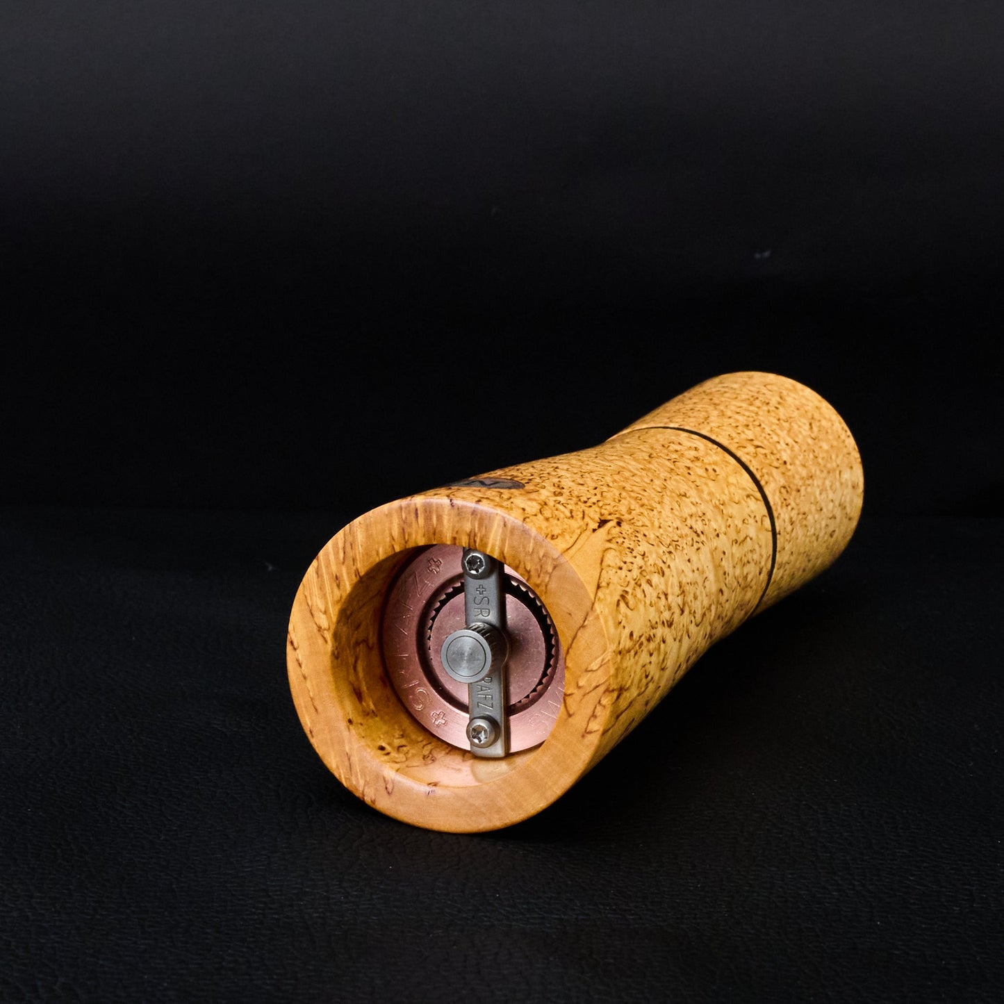 nobleMill® Peppermill Karelian Masurbirch – detail view