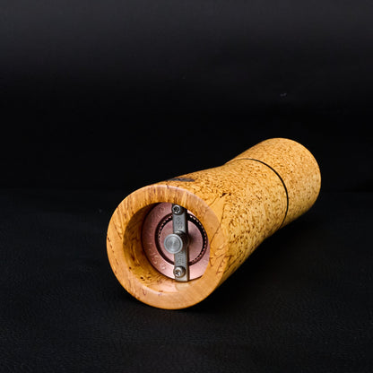 nobleMill® Peppermill Karelian Masurbirch – detail view