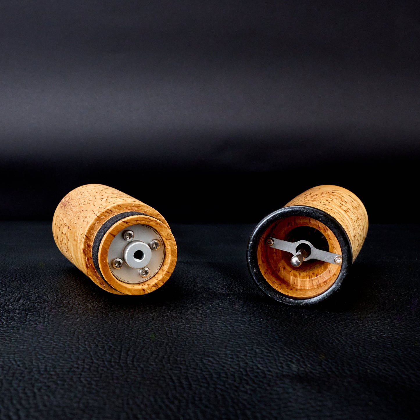 nobleMill® Peppermill Karelian Masurbirch – side profile