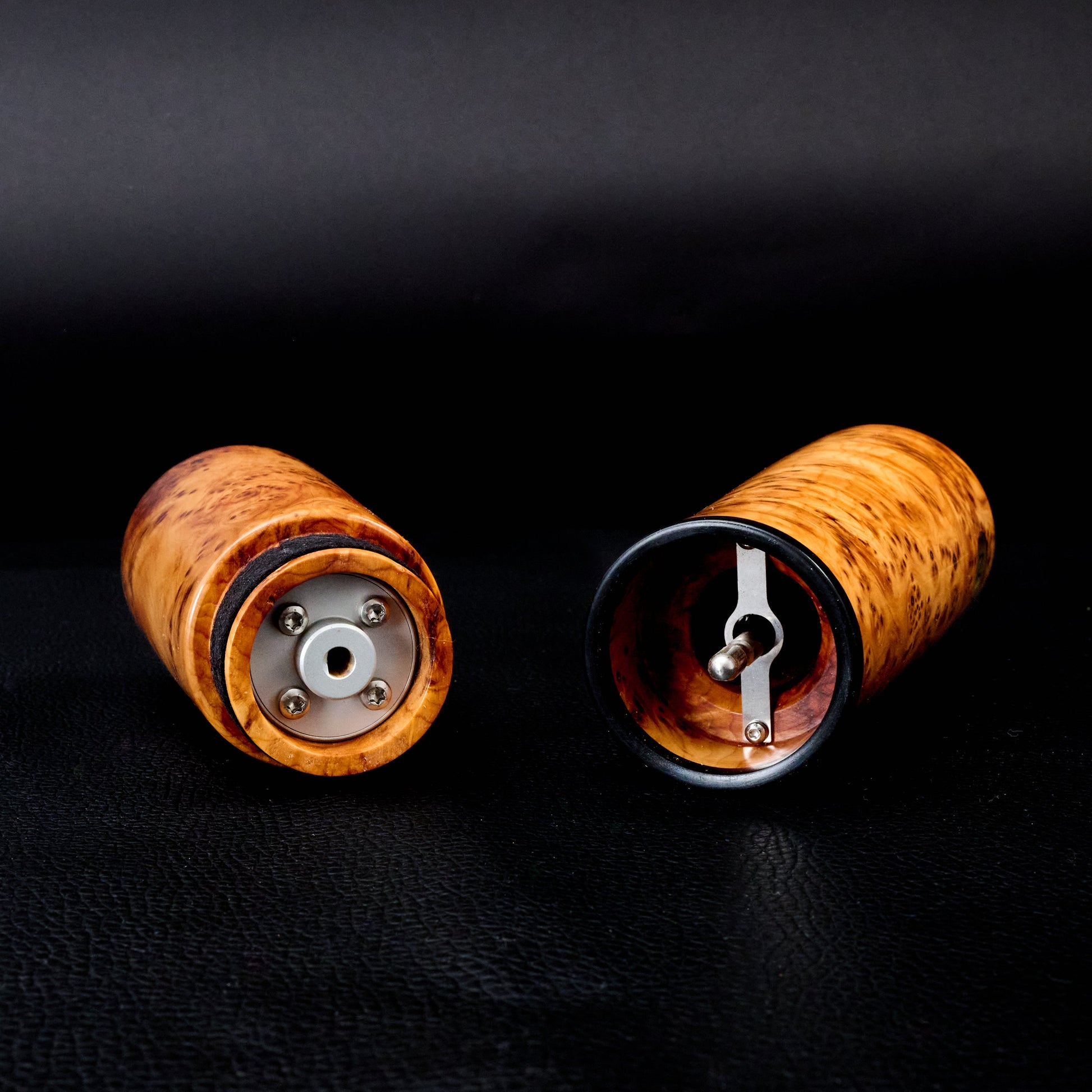 nobleMill® Peppermill Thuya Burl – side profile