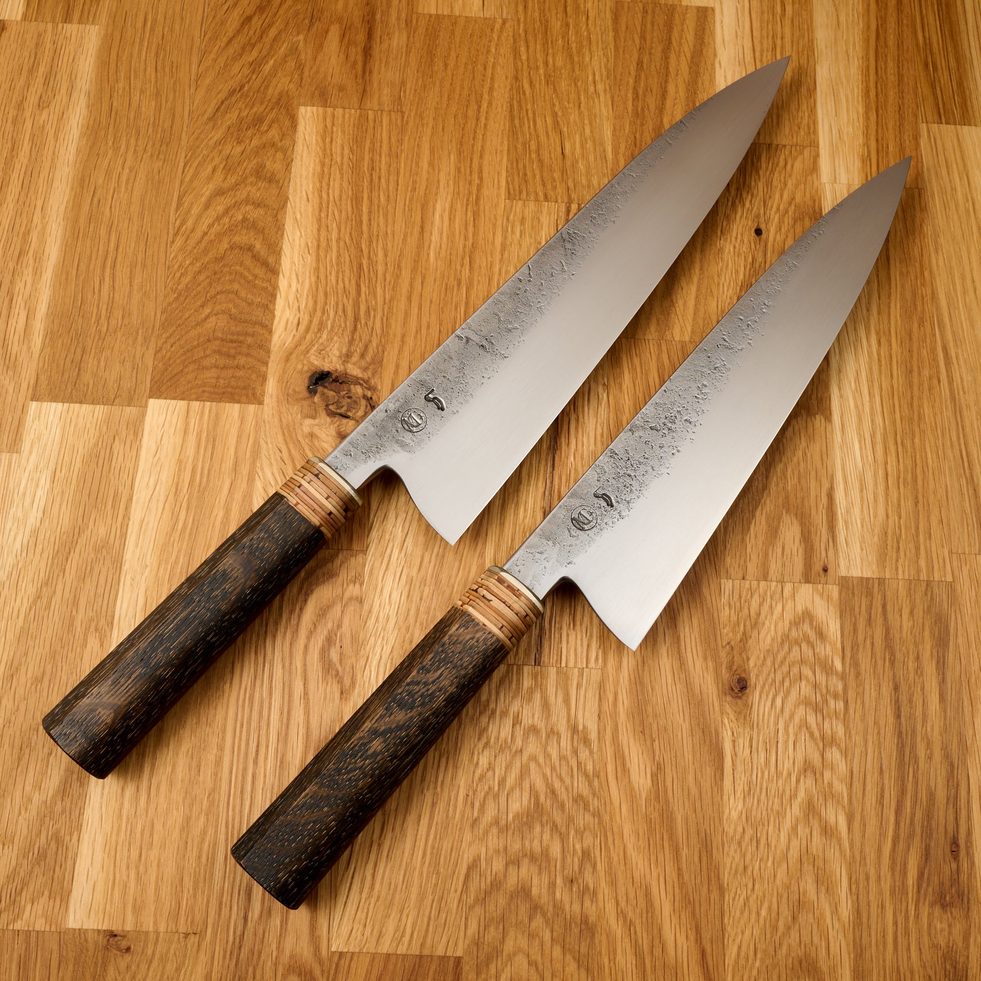 Gyuto Apex Ultra 'Birchbark & Ebonized Oak' Limited Edition