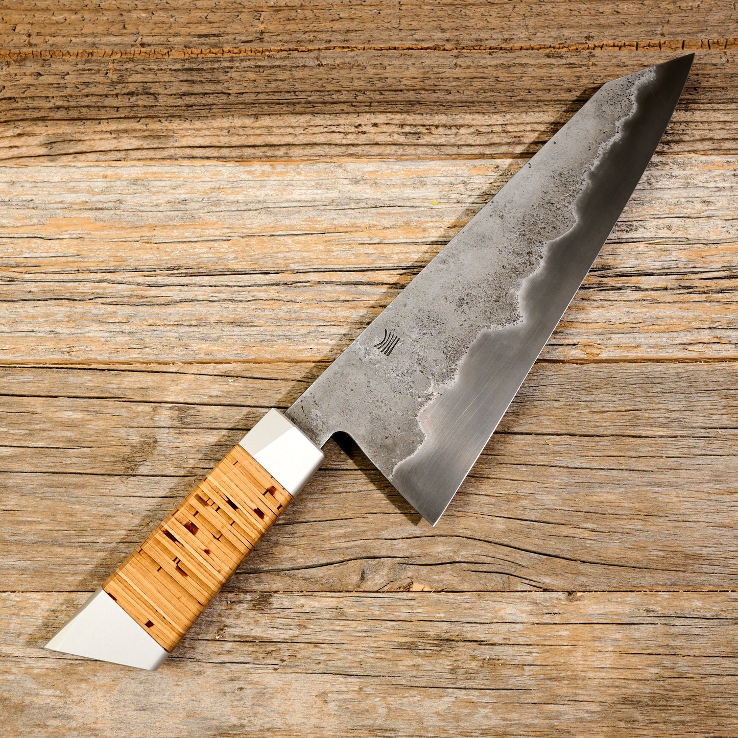 Birch & Bevel Carbon Chef  Limited Edition By Oliver Märtens