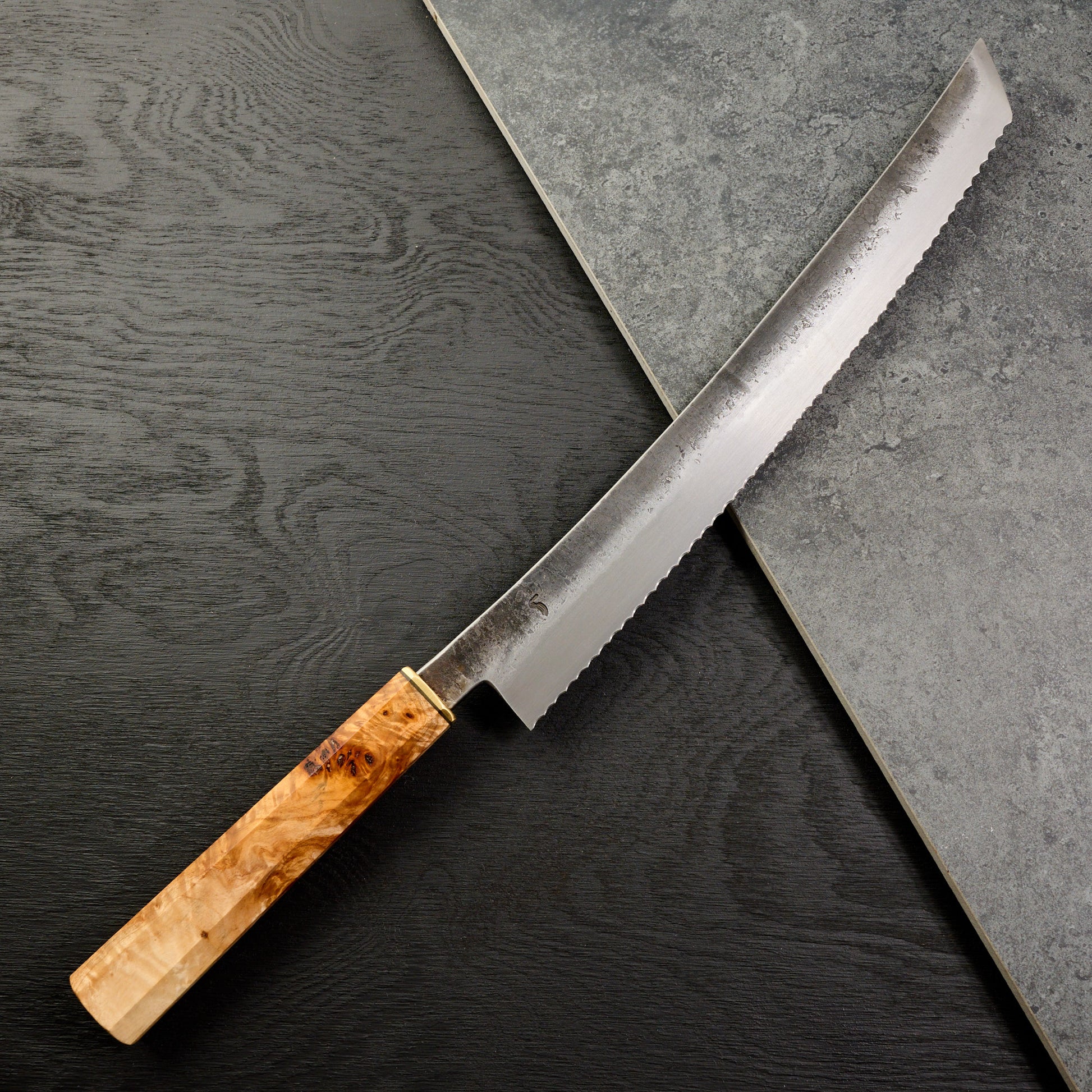 Bread Knife - Sword 350mm Carbon