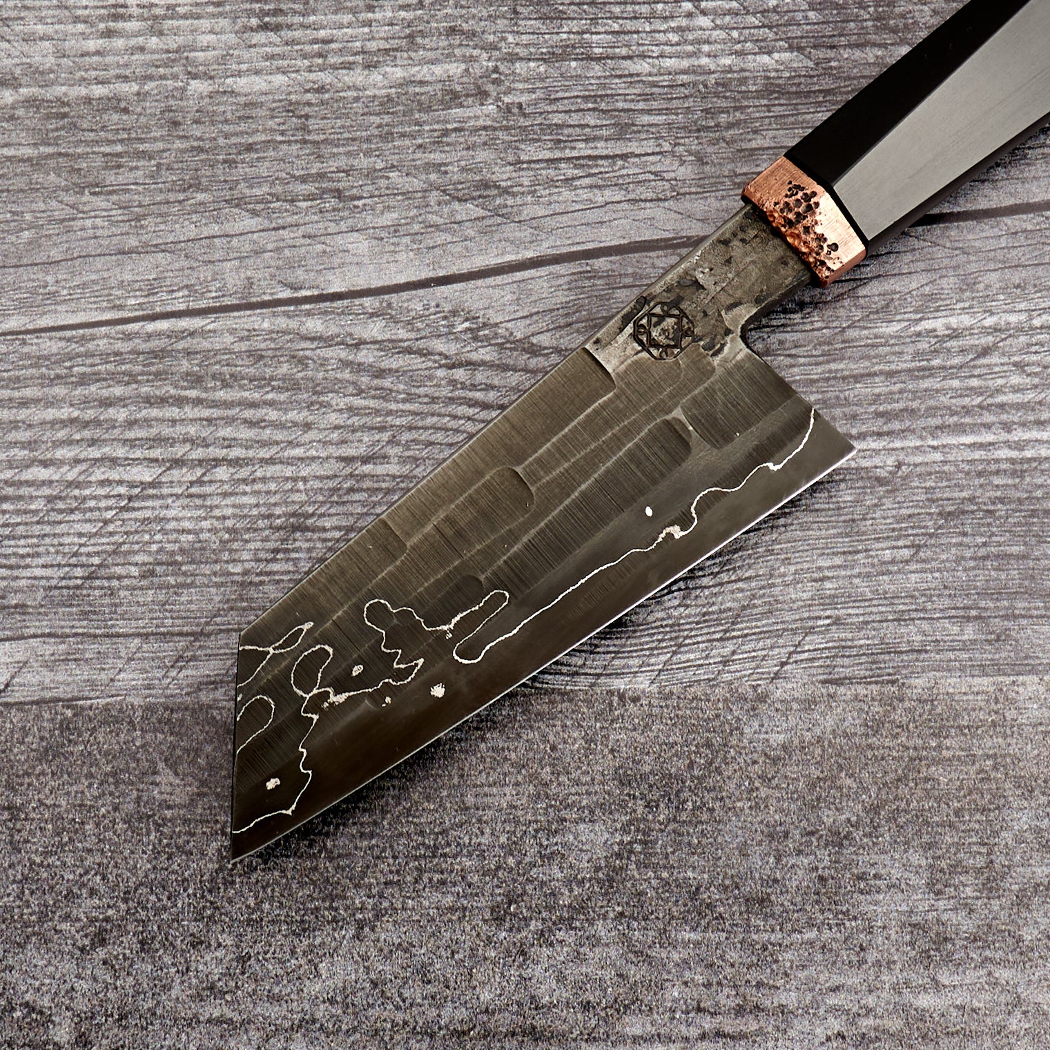Bunka 135mm OB Go Mai Micarta & Copper